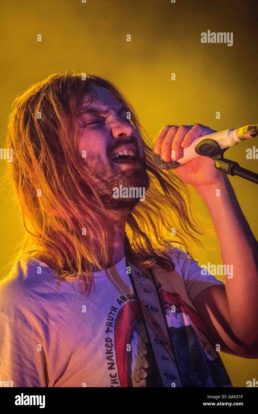 Milan, Italy. 5th July, 2016. Tame Imala  perform live at Market Sound  Credit:  Roberto Finizio/ Alamy Live News Stock Photo