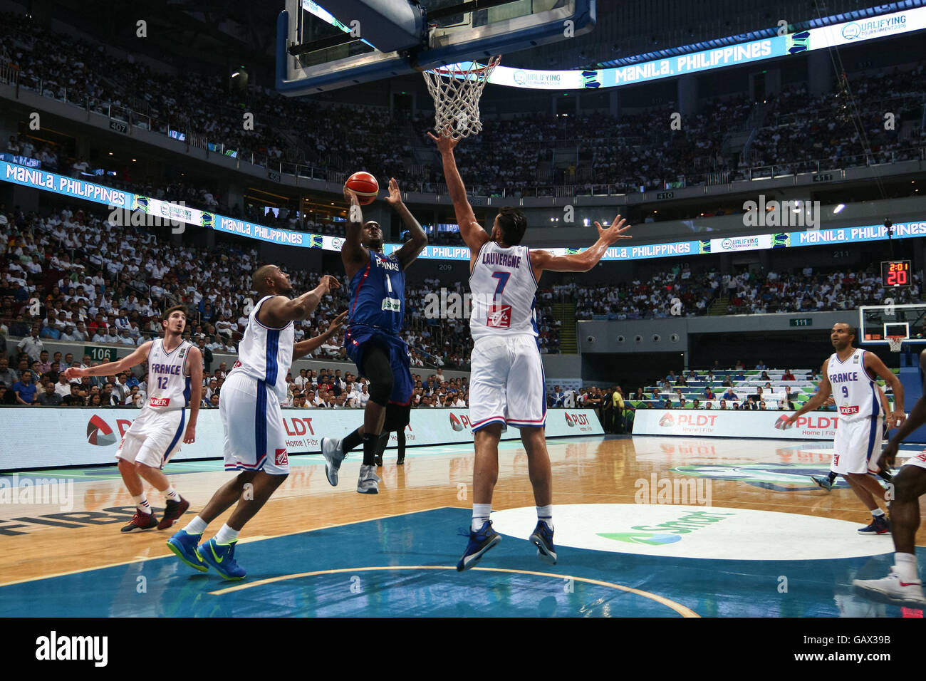 Philippines basketball hi-res stock photography and images - Alamy