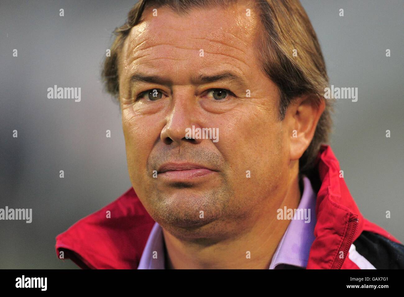 Orlando, FL, USA. 22nd June, 2012. Orlando City Lions coach Adrian Heath during the Lions 3-0 win over the Harrisburg City Islanders in their USL Pro game at the Citrus Bowl on June 22, 2012 in Orlando, Florida. ZUMA Press/Scott A. Miller © Scott A. Miller/ZUMA Wire/Alamy Live News Stock Photo