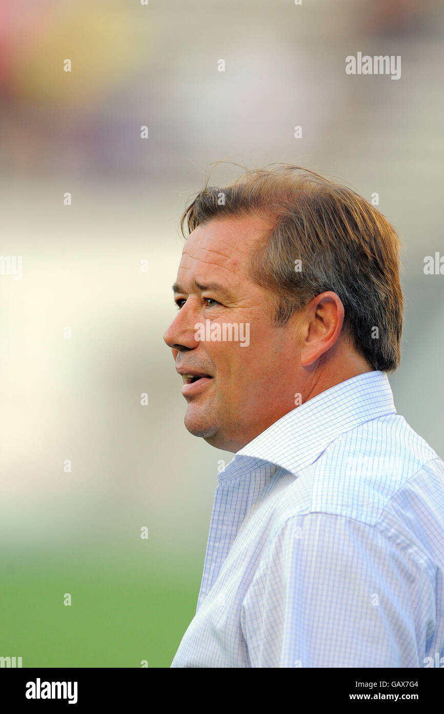 Orlando, Fla, USA. 25th July, 2012. Orlando City Lions coach Adrian Heath during the Lions game against the Wilmington Hammerheads at the Florida Citrus Bowl on July 25, 2012 in Orlando, Florida. ZUMA Press/Scott A. Miller © Scott A. Miller/ZUMA Wire/Alamy Live News Stock Photo
