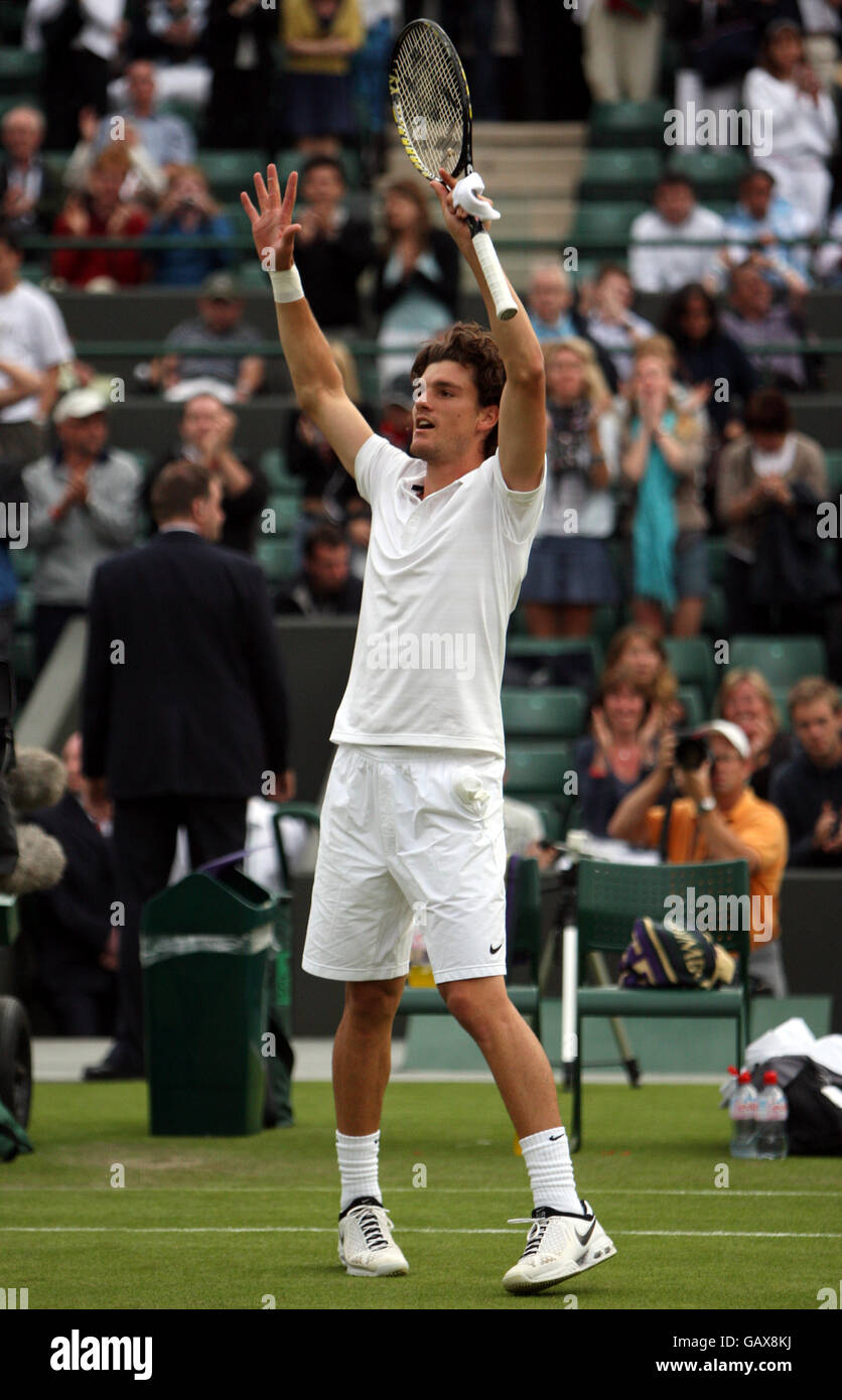 Tennis Wimbledon Championships 2008 Day One The All England Club