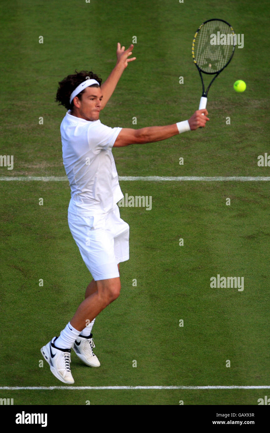 Tennis Wimbledon Championships 2008 Day One The All England Club