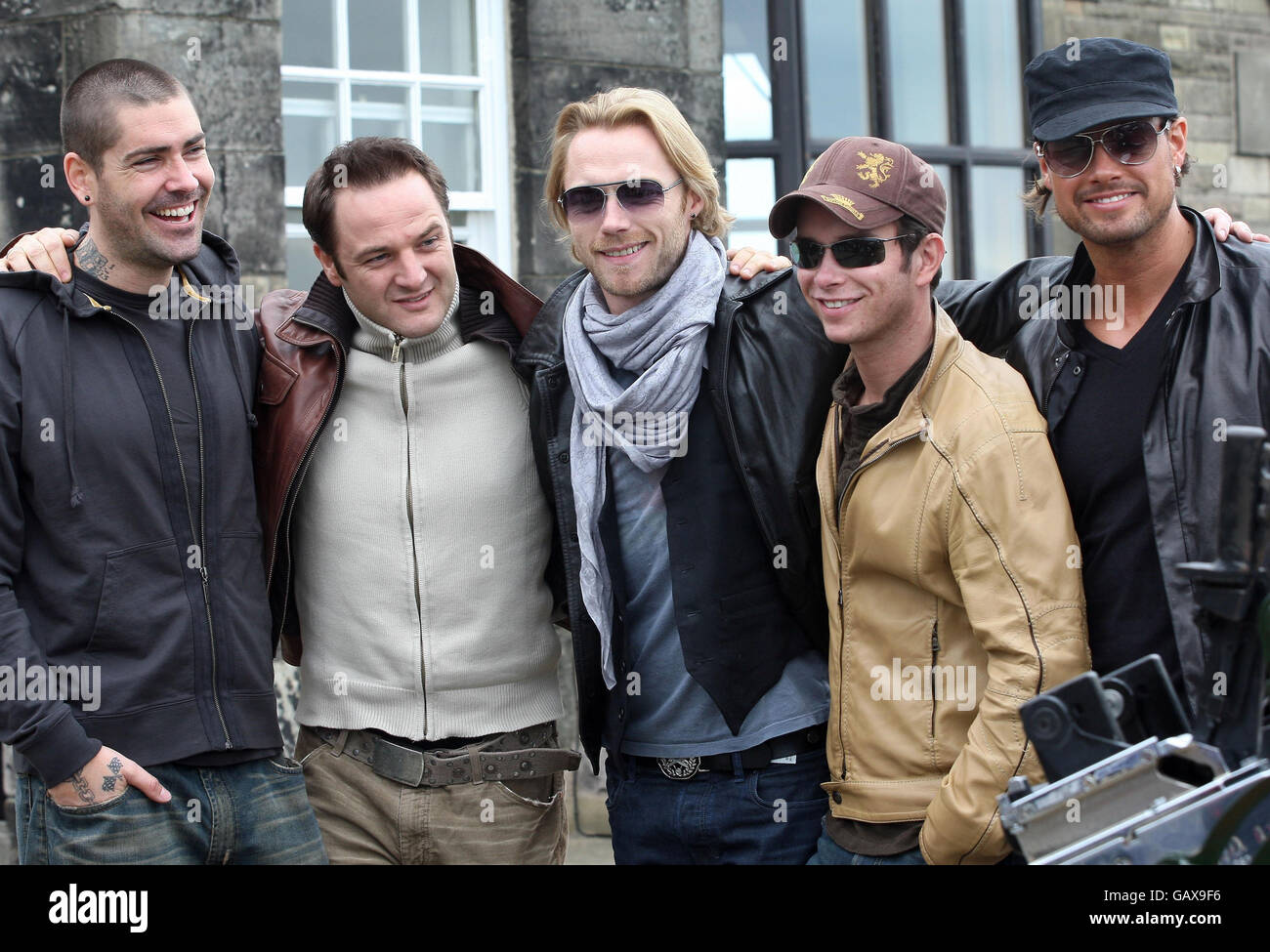 One members band boyzone hi-res stock photography and images - Alamy