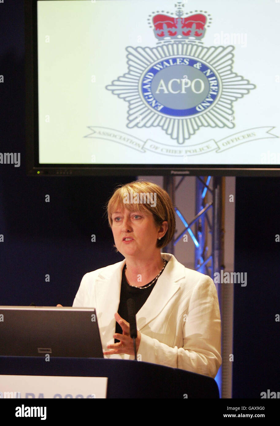 Association of chief police officers conference hires stock