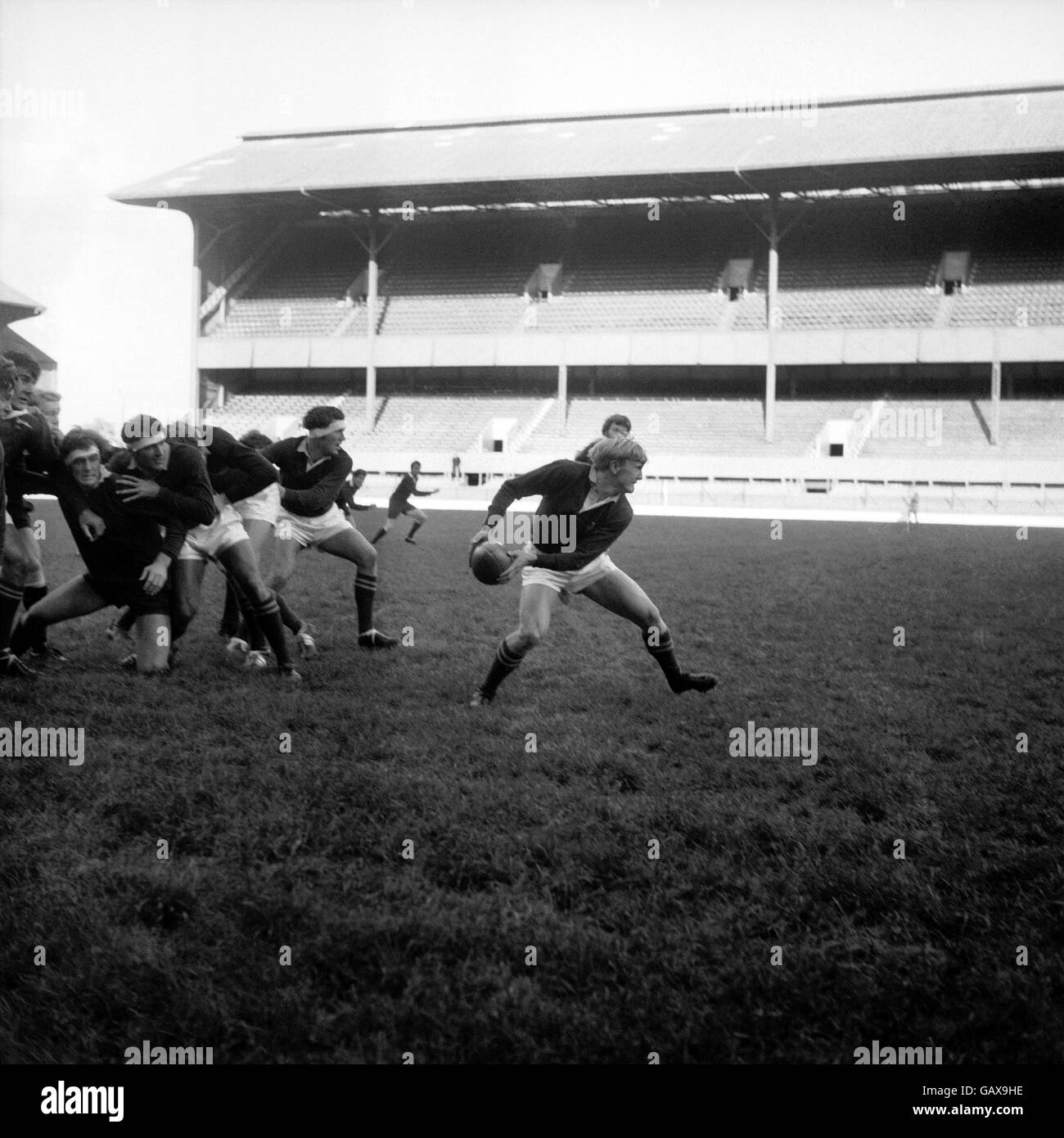 Rugby Union - Springboks Tour of UK - Oxford University v South Africa - Twickenham Stock Photo