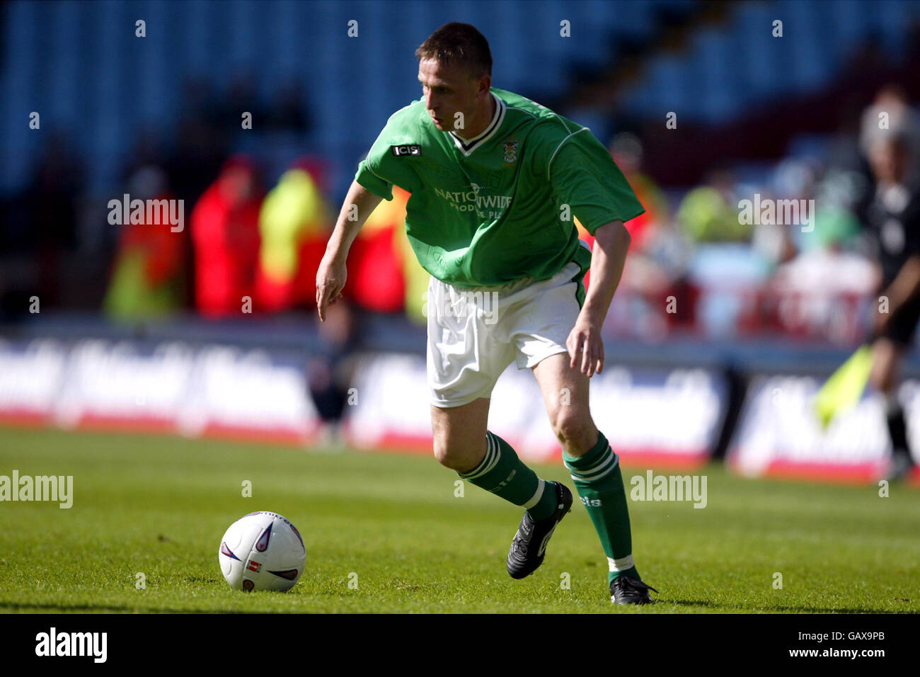 Soccer FA Trophy Final Burscough v Tamworth Stock Photo Alamy