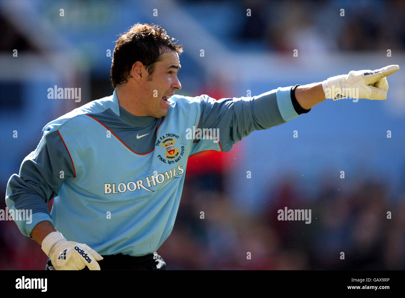 Soccer FA Trophy Final Burscough v Tamworth Stock Photo Alamy