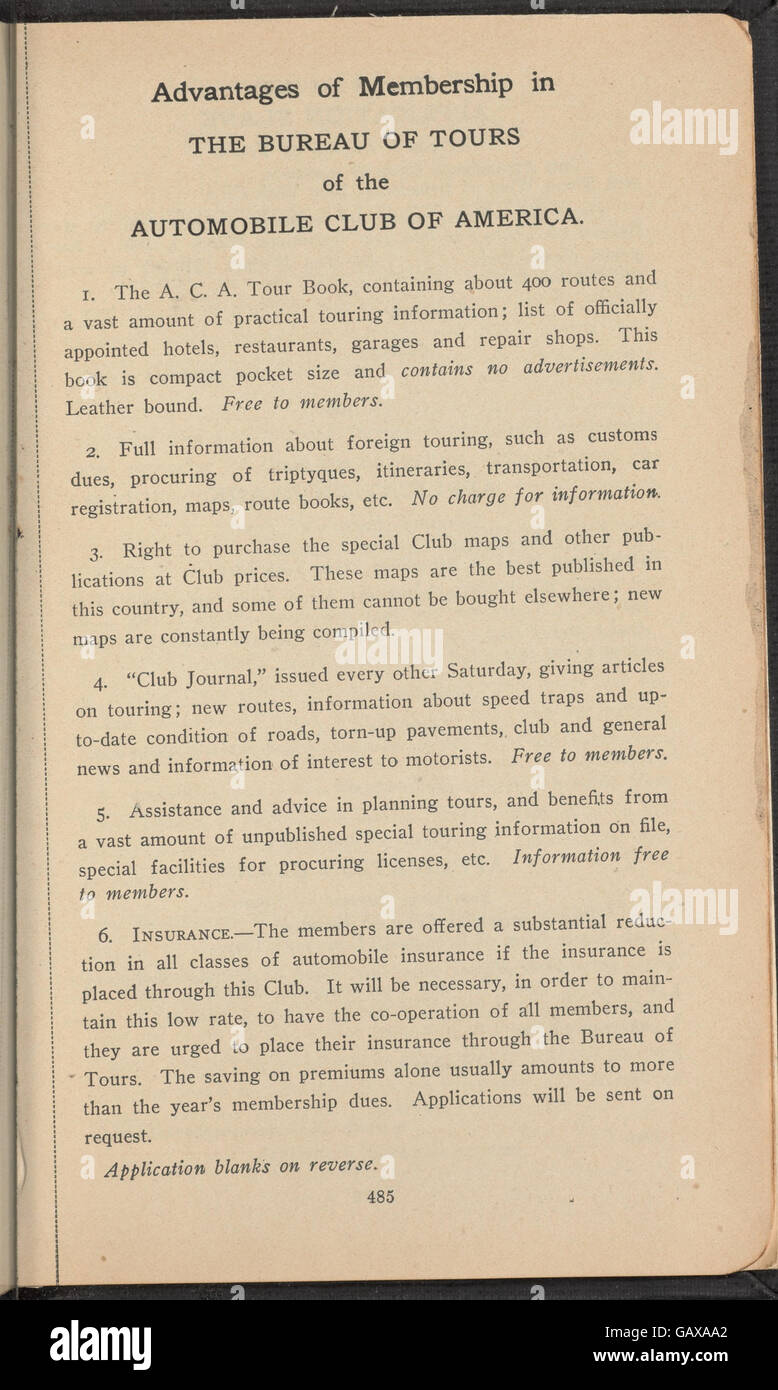 A 'Tour Book' refers to a publication designed to guide travelers ...