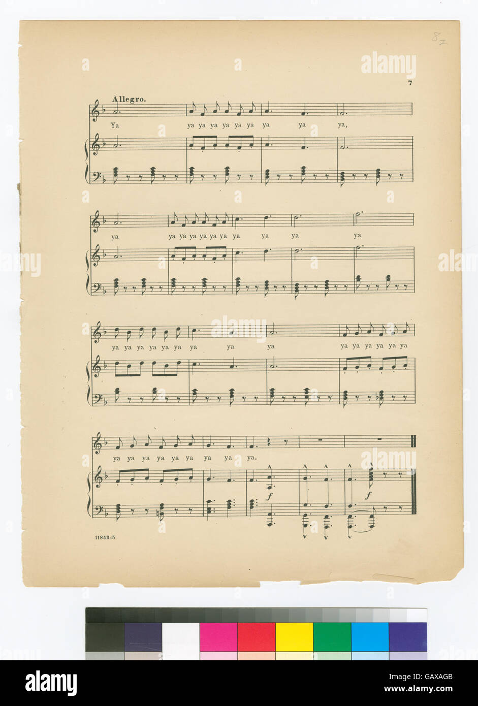 A musical piece reflecting the traditional sounds or style associated ...
