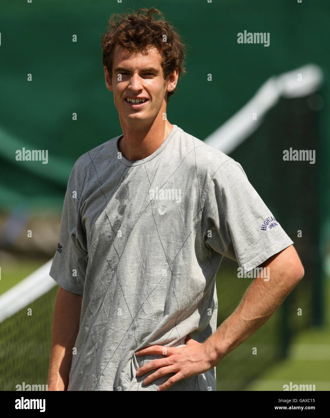 Tennis Wimbledon Championships 2008 Day Three The All England