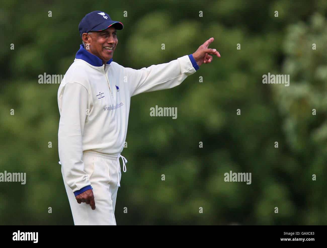 Cricket Charity Event Belvoir Cricket Club Stock Photo Alamy