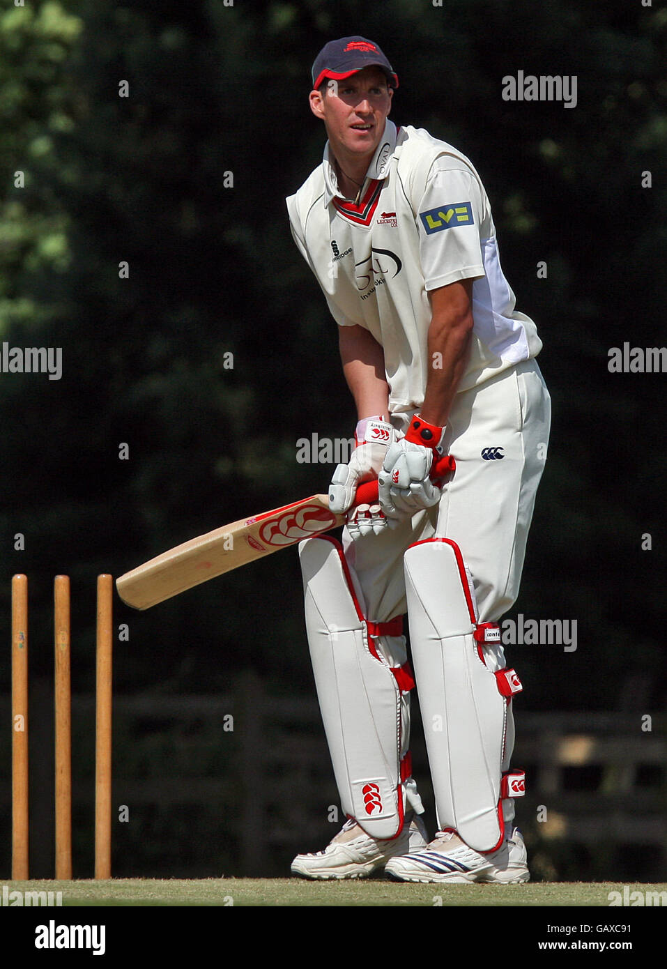 Cricket Charity Event Belvoir Cricket Club Stock Photo Alamy