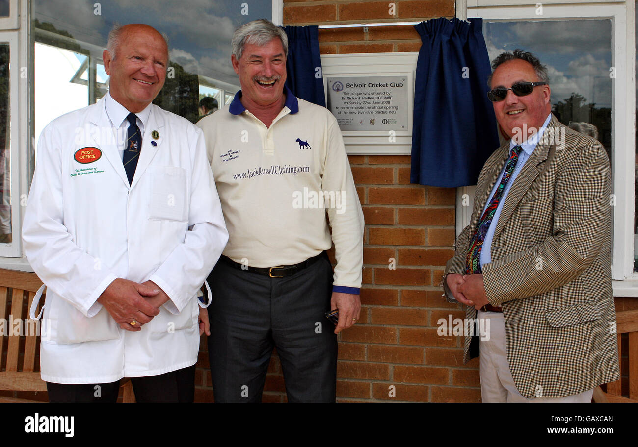 Cricket Charity Event Belvoir Cricket Club. Sir Richard Hadlee