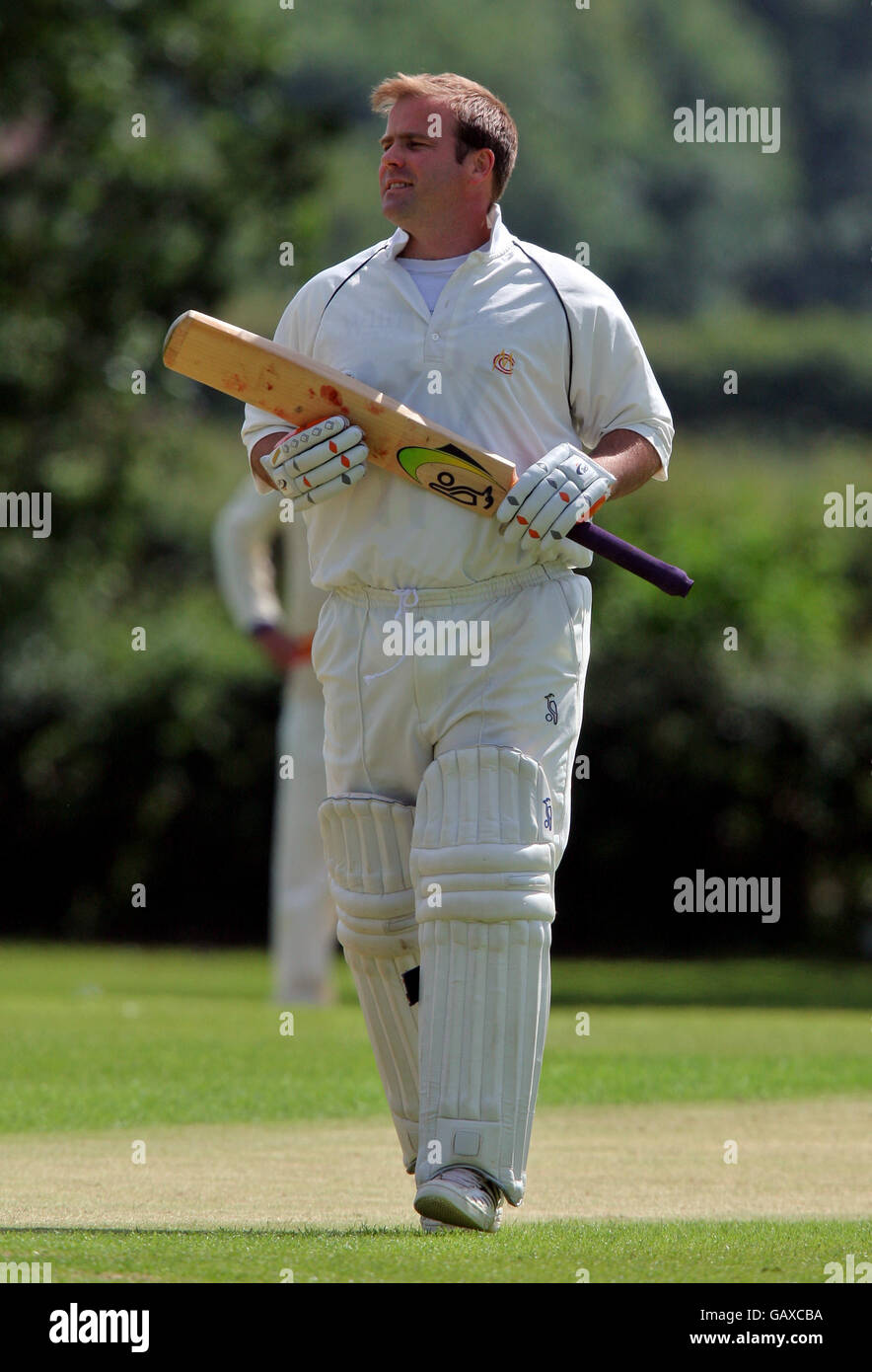 Cricket Charity Event Belvoir Cricket Club Stock Photo Alamy
