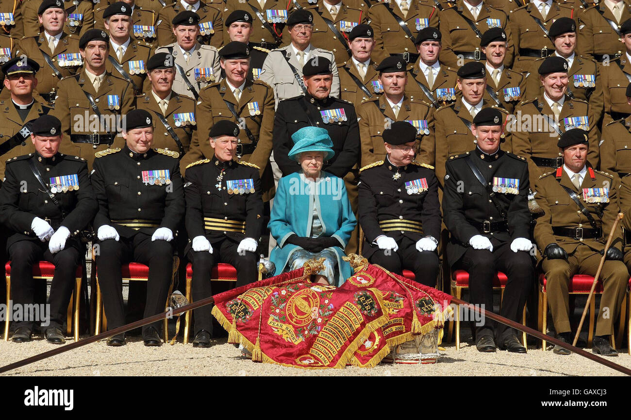 Royal Tank Regiment Colours