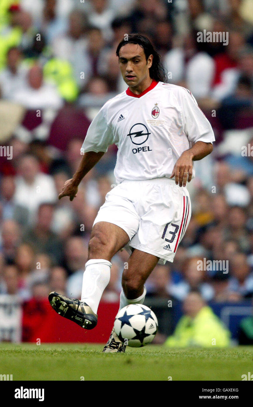 Soccer  UEFA Champions League  Final  Juventus v AC Milan Stock