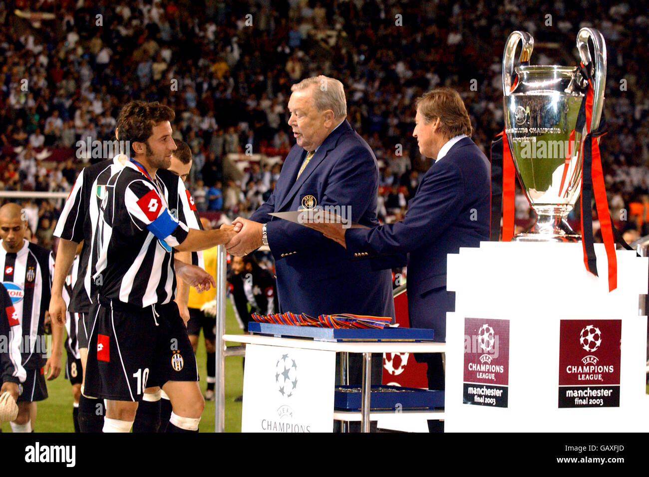 Soccer - UEFA Champions League - Final - Juventus v AC Milan Stock Photo -  Alamy
