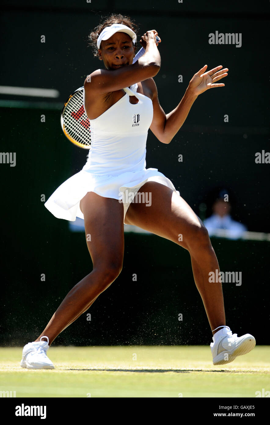 Tennis - Wimbledon Championships 2008 - Day Eight - The All England Club Stock Photo