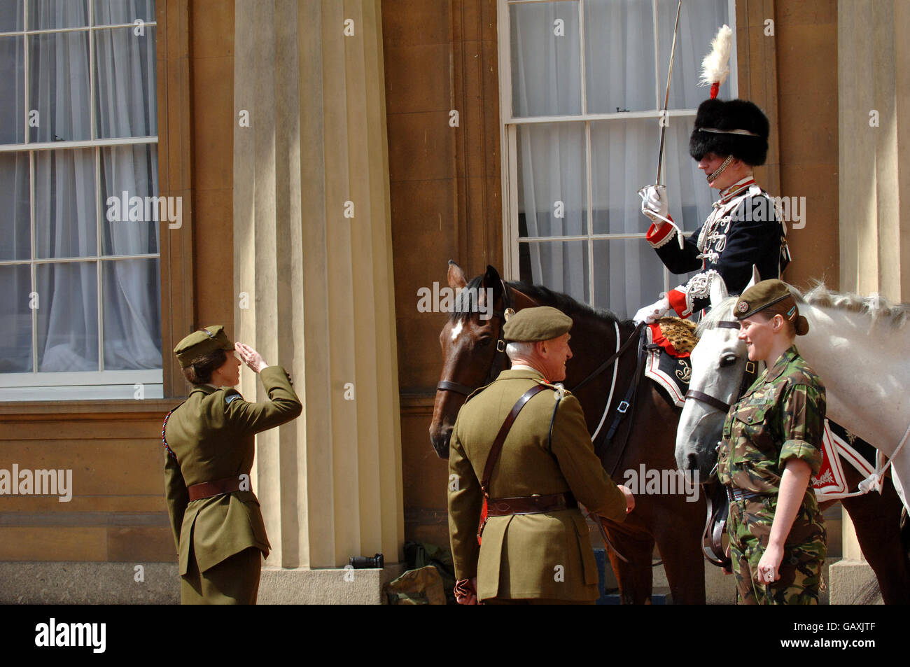 Vintage vehicles used by the First Aid Nursing Yeomanry during WWII