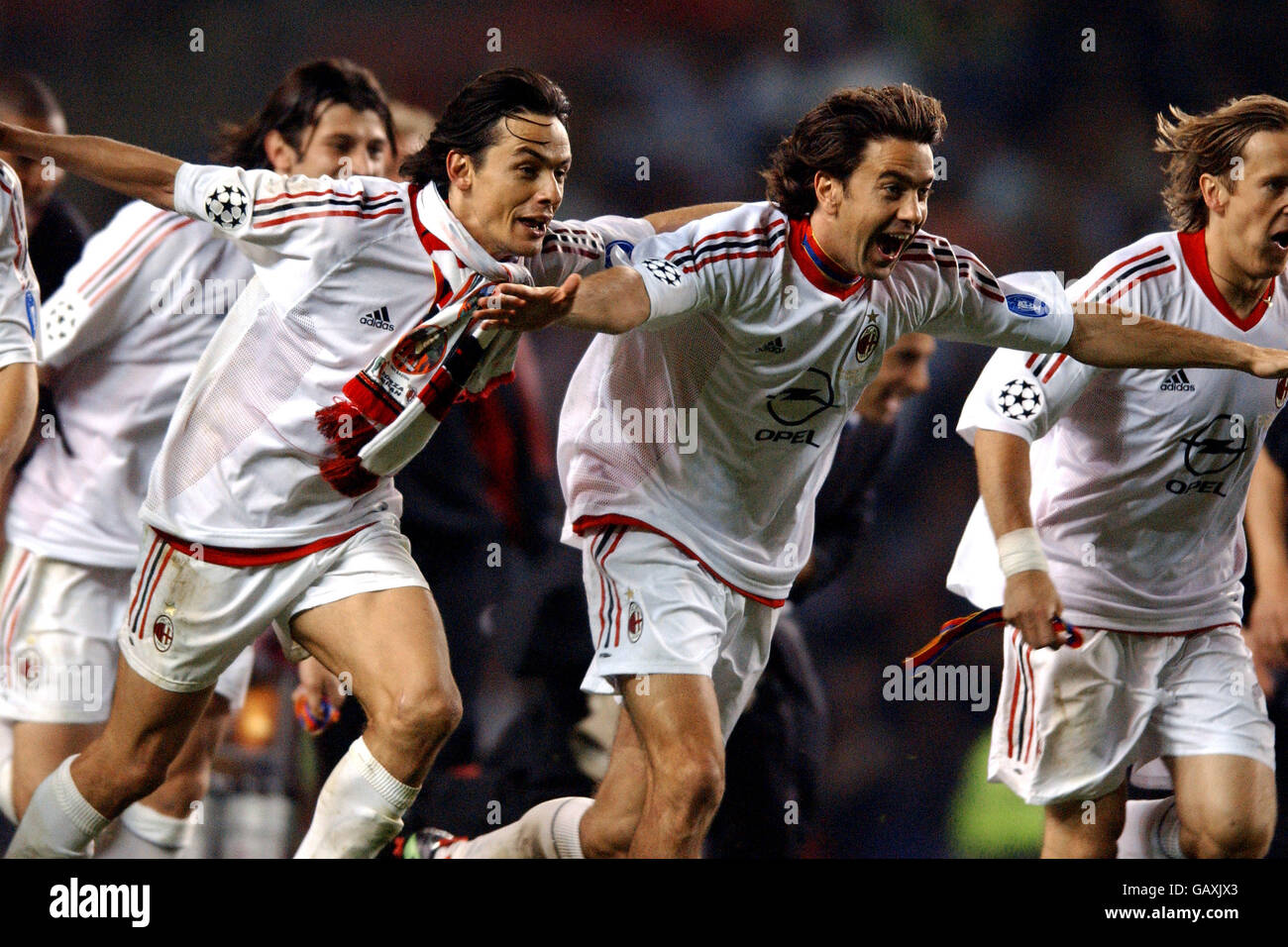 Soccer Uefa Champions League Final Juventus V Ac Milan Stock Photo Alamy