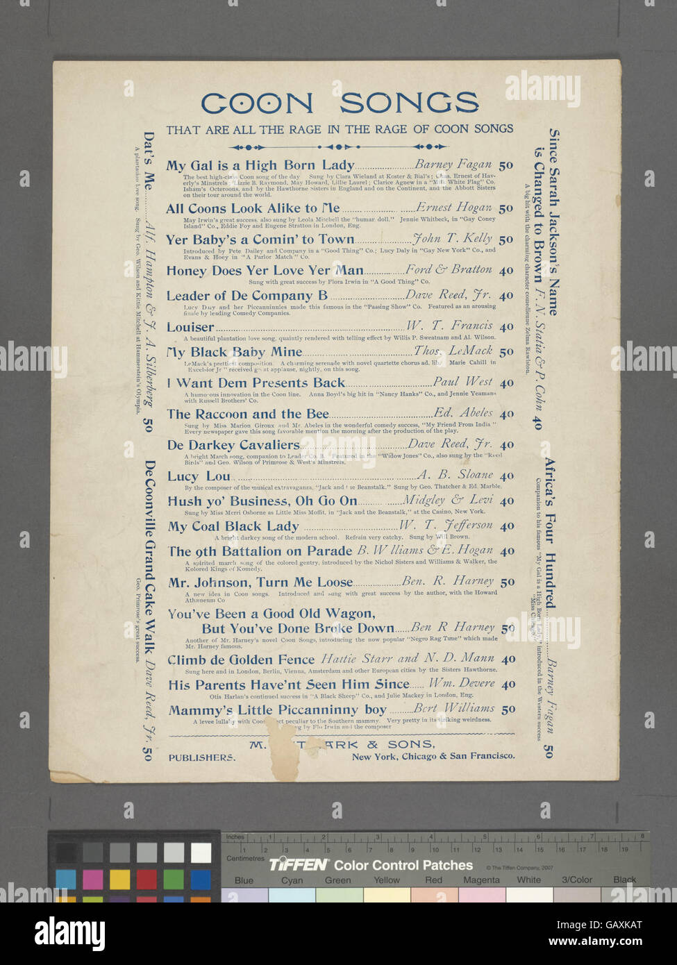 The title likely refers to a playful or rhythmic expression, possibly ...