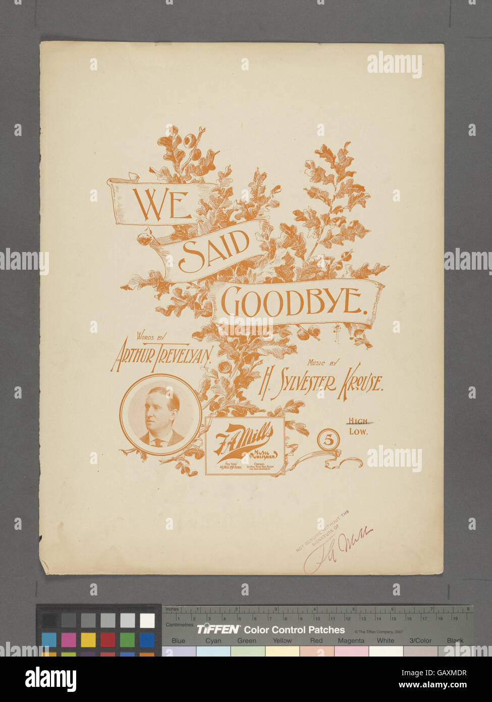 'We Said Goodbye' likely refers to an emotional farewell, exploring the ...