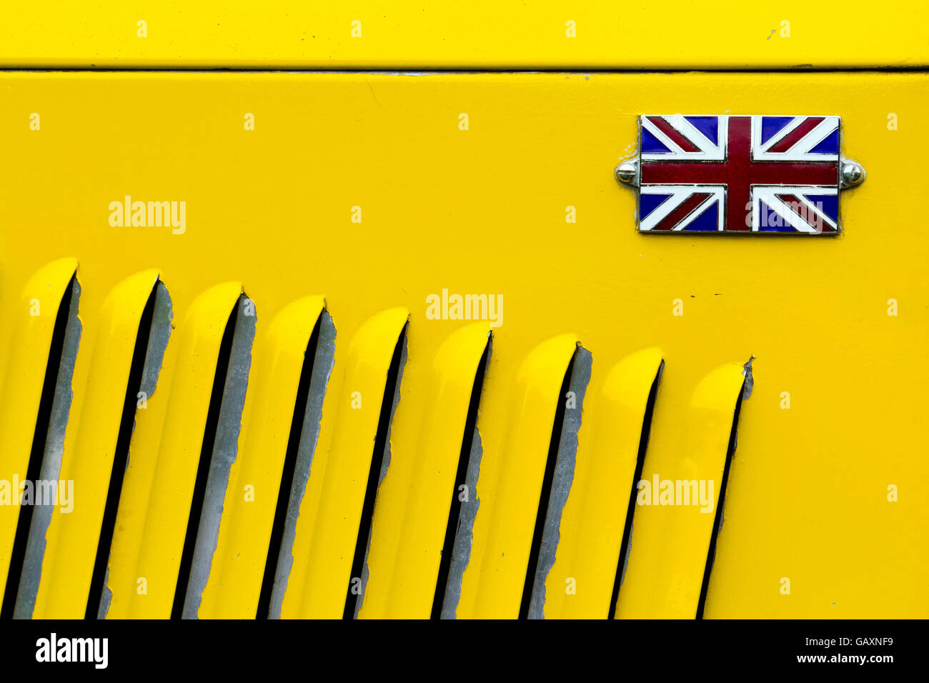 Adesivo Badge Austin Decalcomania Auto Classica Vinile 75mm X2