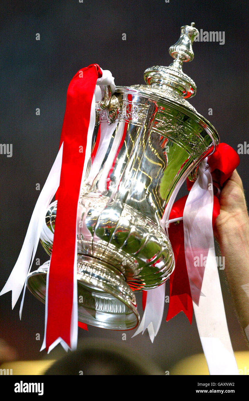 Soccer - AXA FA Cup - Final - Arsenal v Southampton Stock Photo