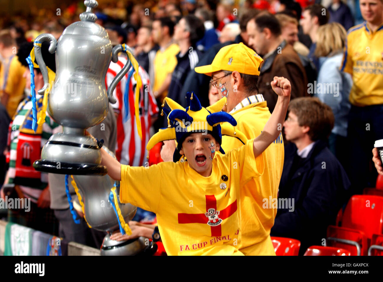 Programme + Billet FA Cup Finale 2003 - Arsenal Vs Southampton, Collector !