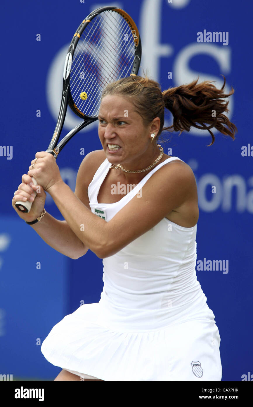 Tennis The DFS Classic 2008 Day Seven Edgbaston Priory Club Stock