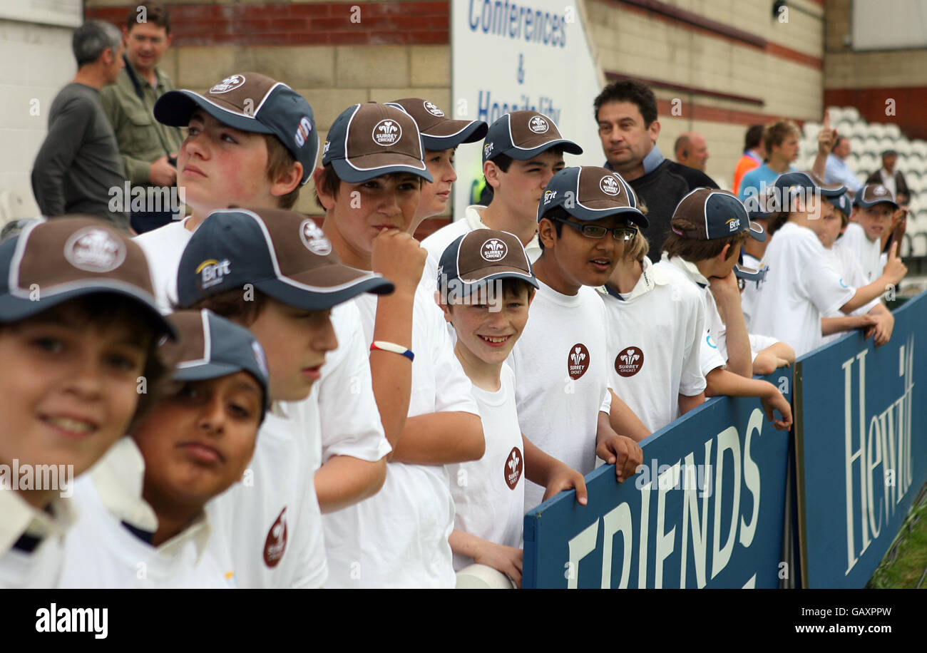 Mascots perform the guard of honour for the hampshire hawks hires