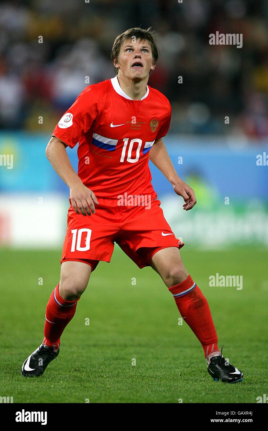Full length football euro 2008 euro2008 andrey hi-res stock photography ...