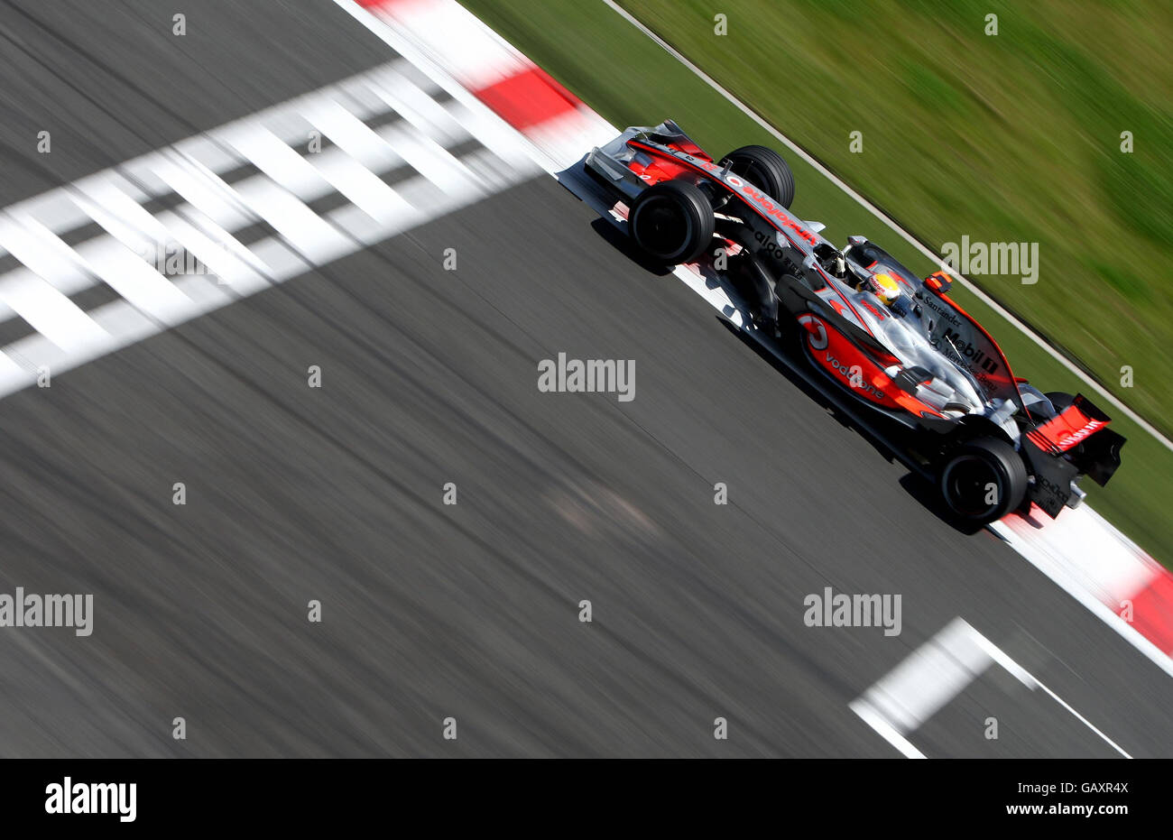 Formula 1 track top view hi-res stock photography and images - Alamy