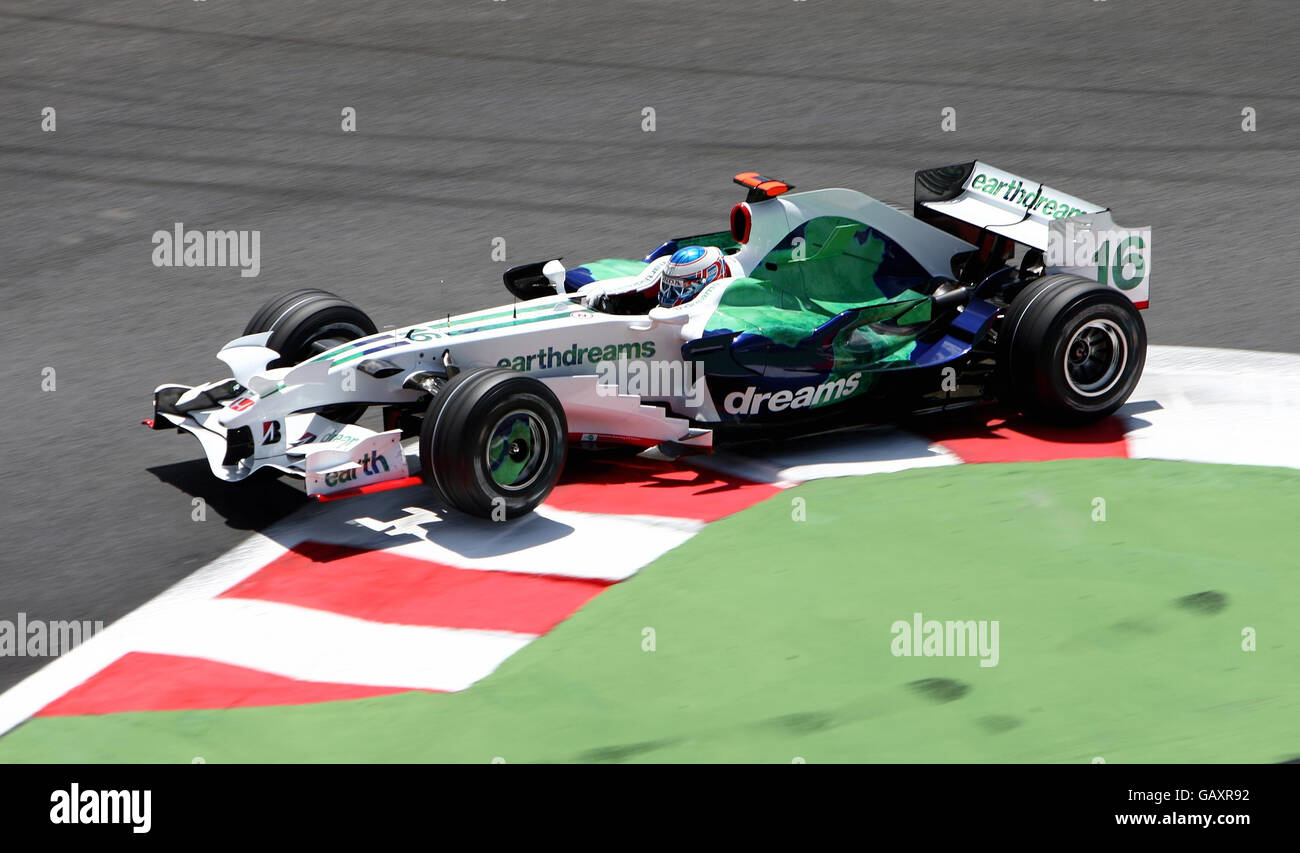 Formula One Motor Racing - French Grand Prix - Practice Day - Magny Cours Stock Photo