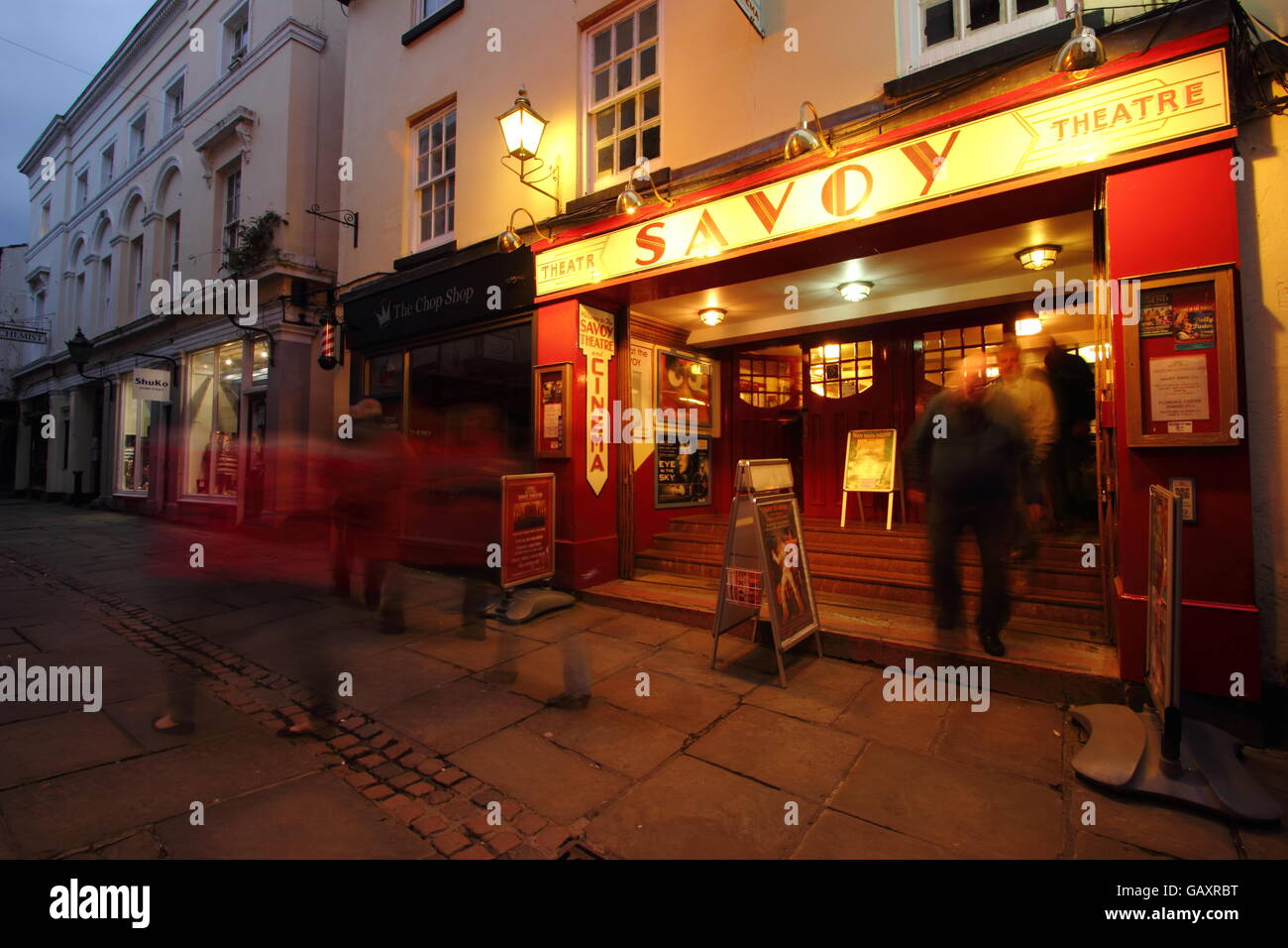Savoy theatre monmouth wales hires stock photography and images Alamy