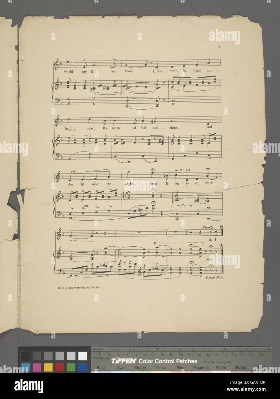 This title expresses longing and desire, likely referring to an ...