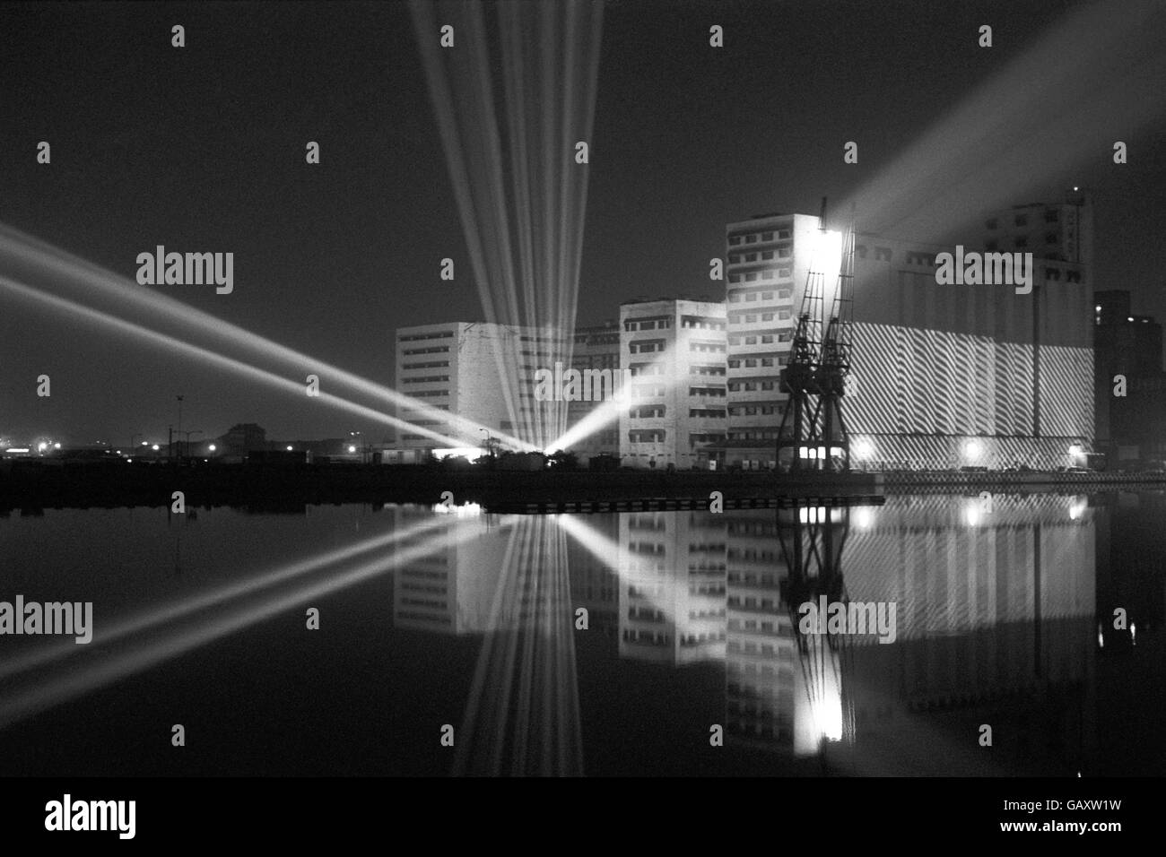 Electronic Music France JeanMichel Jarre London Docklands 1988