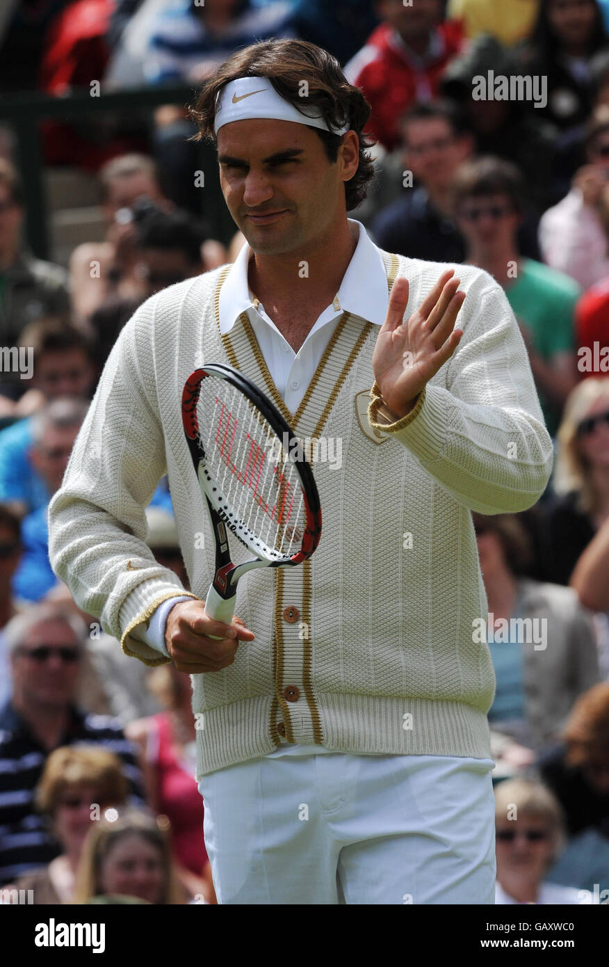 Tennis Wimbledon Championships 2008 Day Five The All England Club