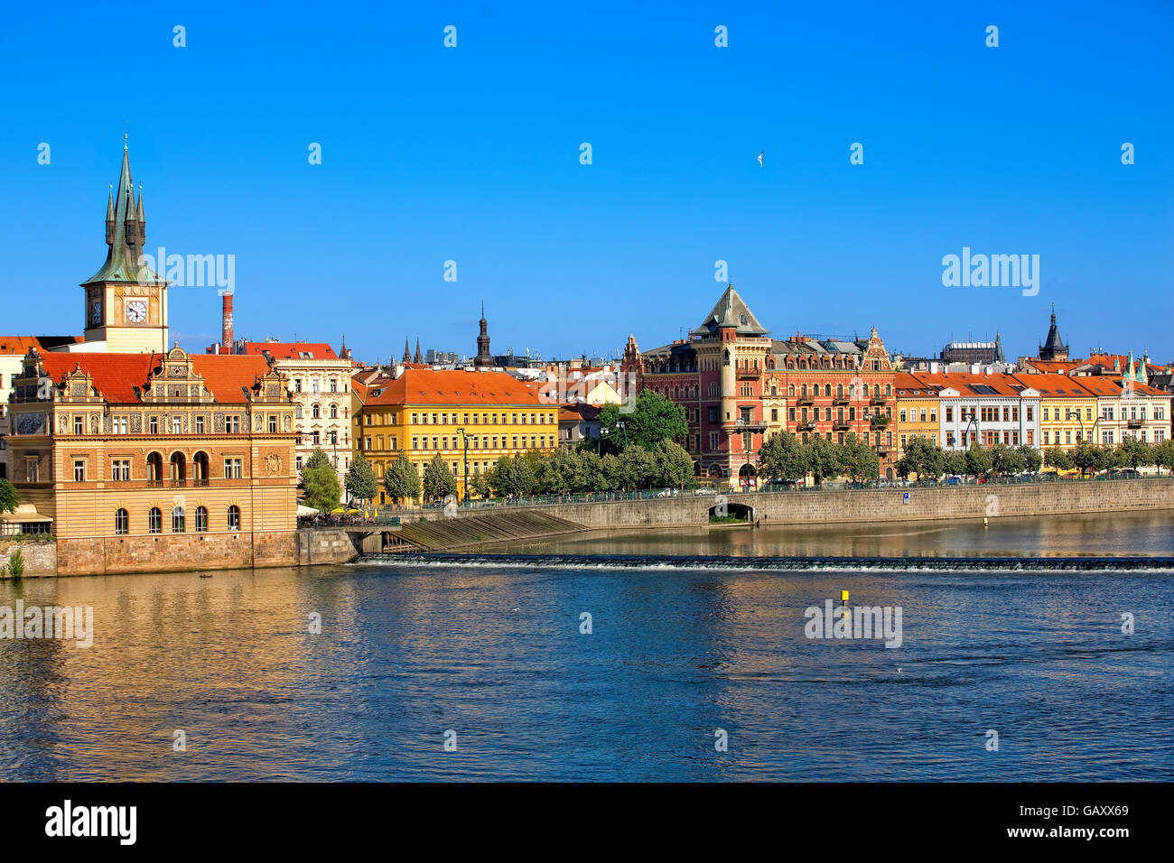 Smetana  museum in Stare Mesto, Prague Stock Photo