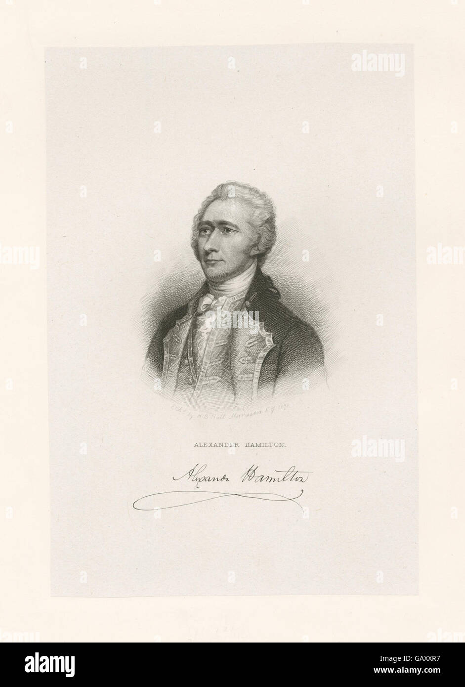 Alexander Hamilton, a Founding Father of the United States, is ...