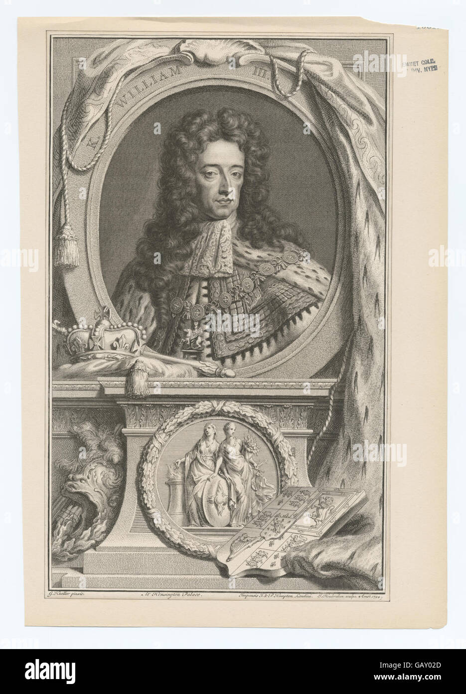 William III was a king of England and ruler during the late 17th ...