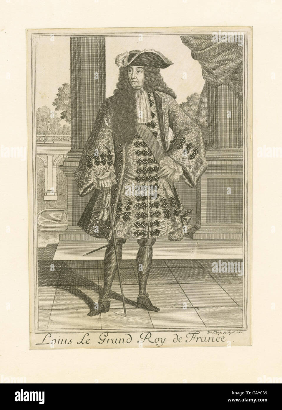 Louis le grand roi de france hi-res stock photography and images - Alamy