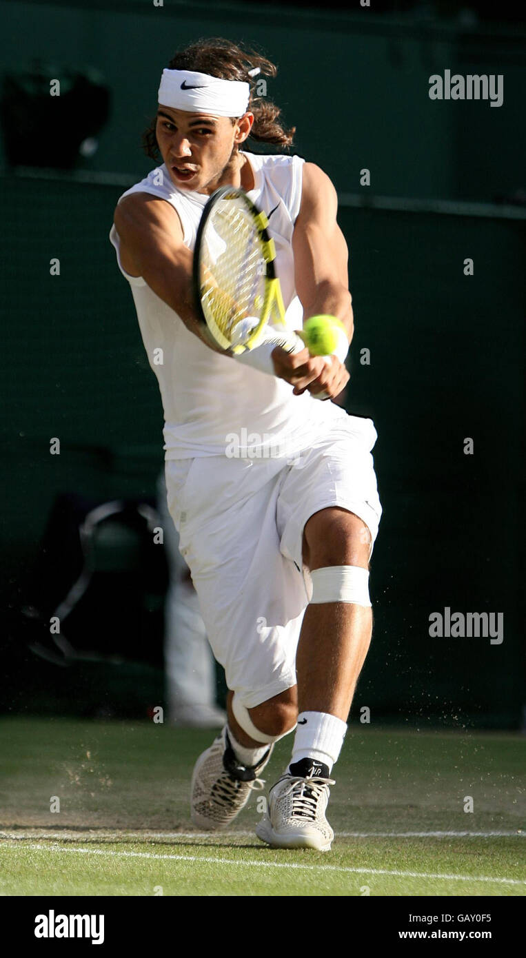 Tennis Wimbledon Championships 2008 Day Nine The All England Club
