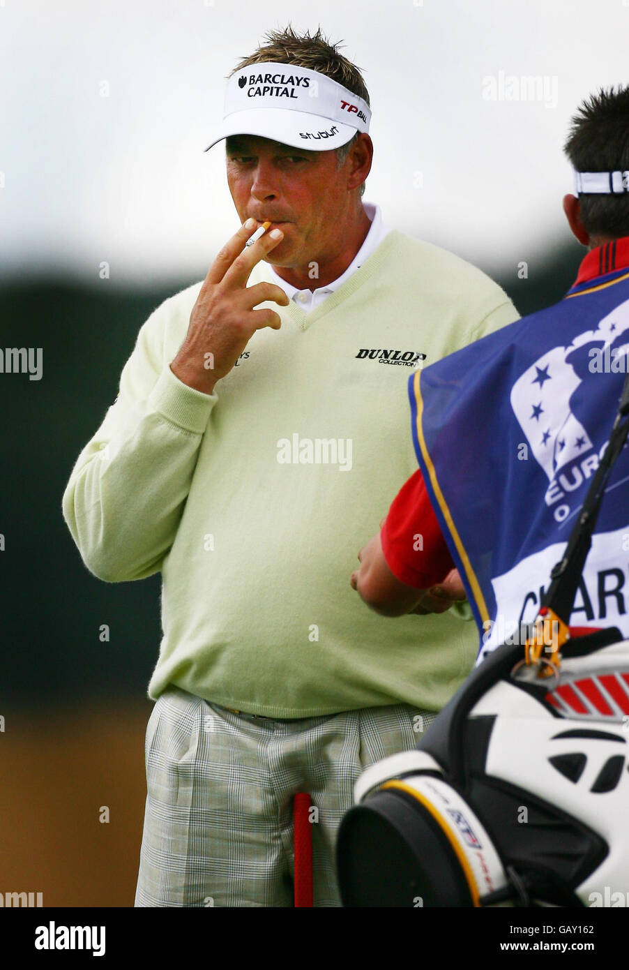 Golf The European Open Round One The London Golf Club. Darren