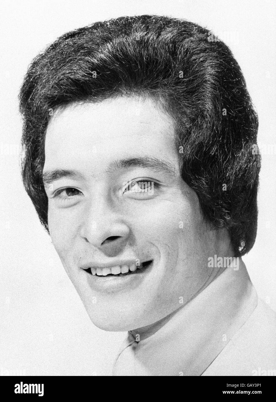 Hairstyles - 1970's Stock Photo