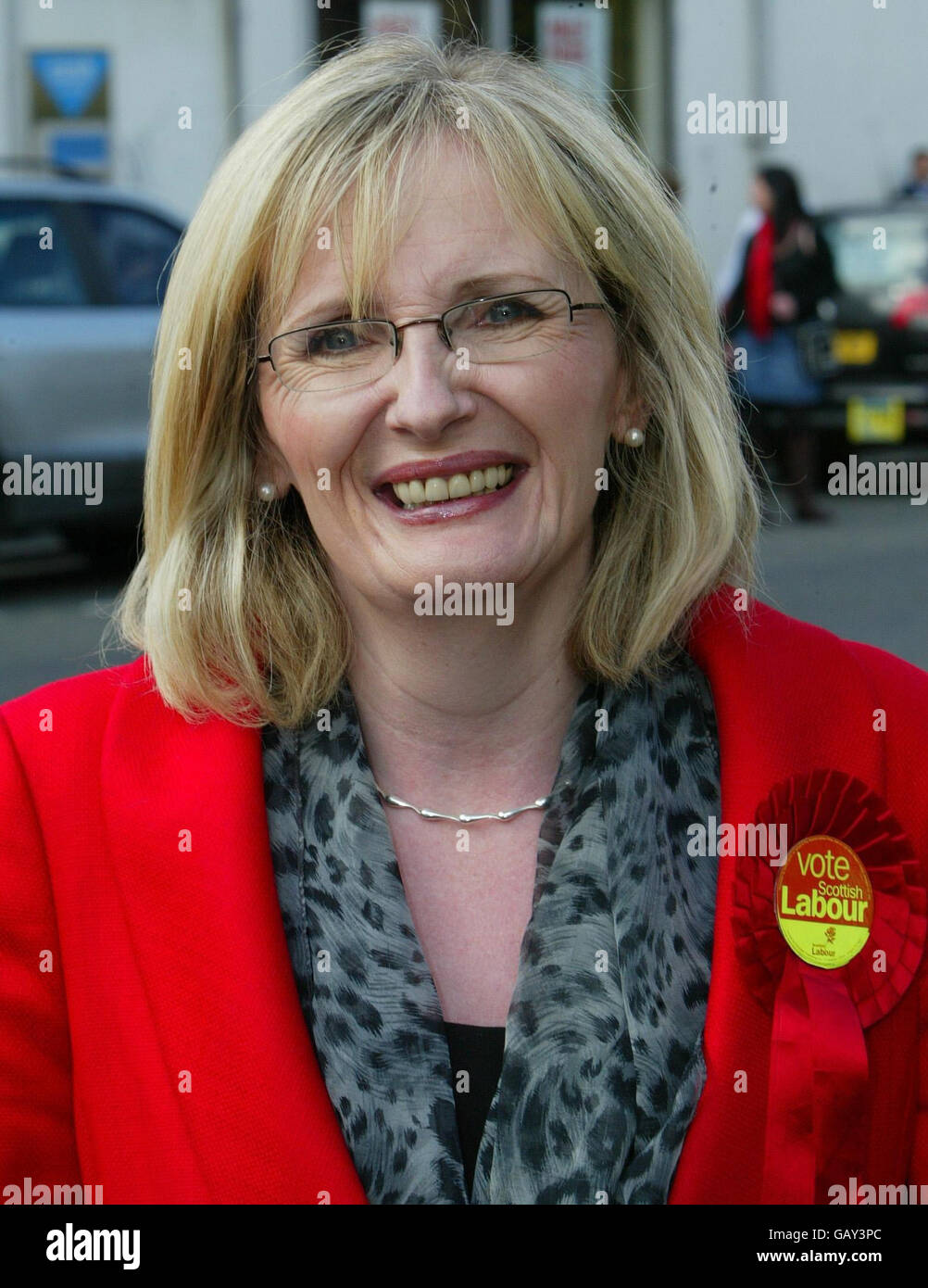 Glasgow East by-election Stock Photo - Alamy