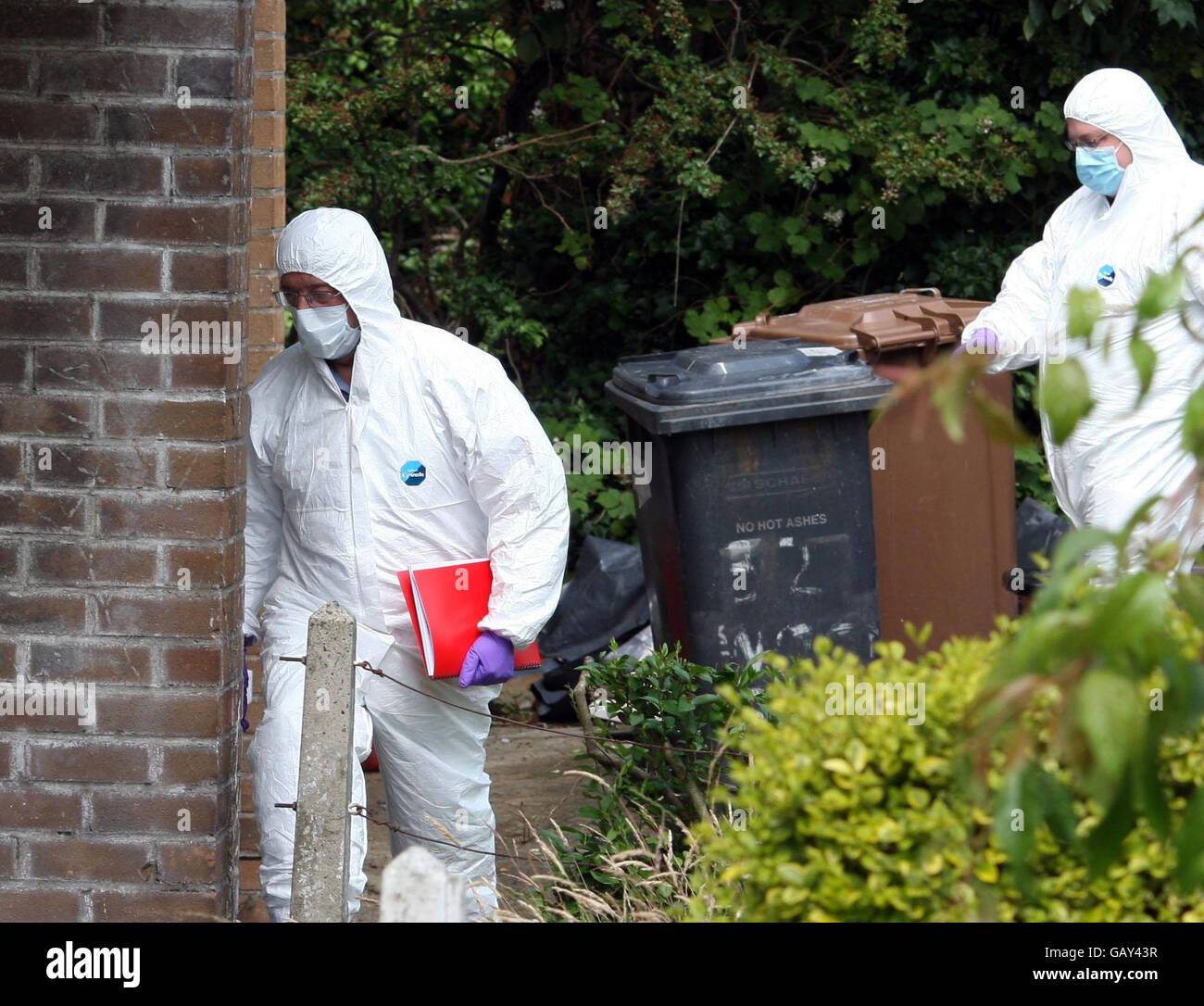 Body discovered in Belfast Stock Photo Alamy