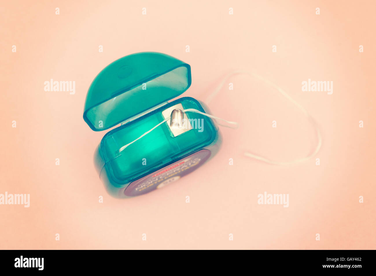 Dental floss string isolated hi-res stock photography and images - Alamy