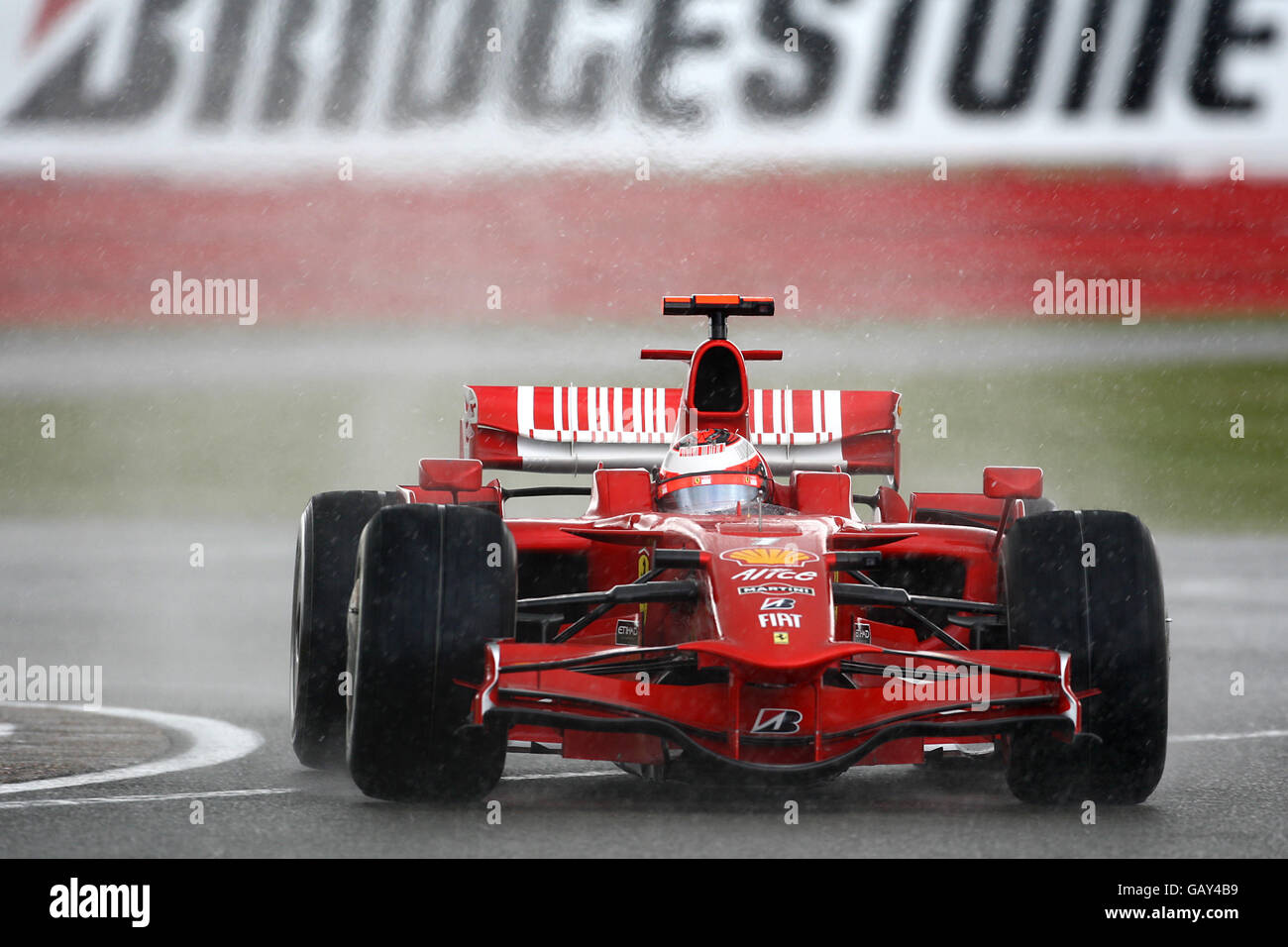 Formula One Motor Racing - British Grand Prix - Race - Silverstone Stock Photo