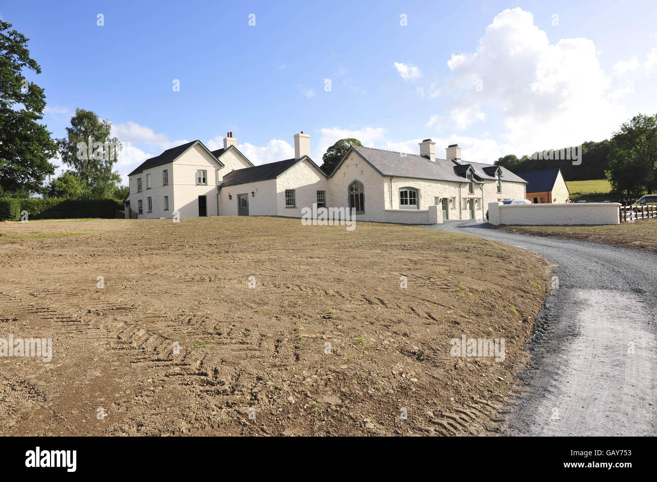Llwynywermod charles hires stock photography and images Alamy